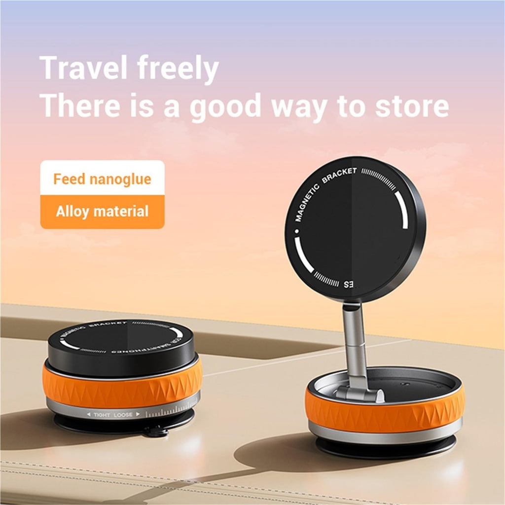 PMYYFC Magnetic Vacuum Phone Holder with 360° Rotation