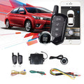 Universal Remote Engine Start and Keyless Entry Kit