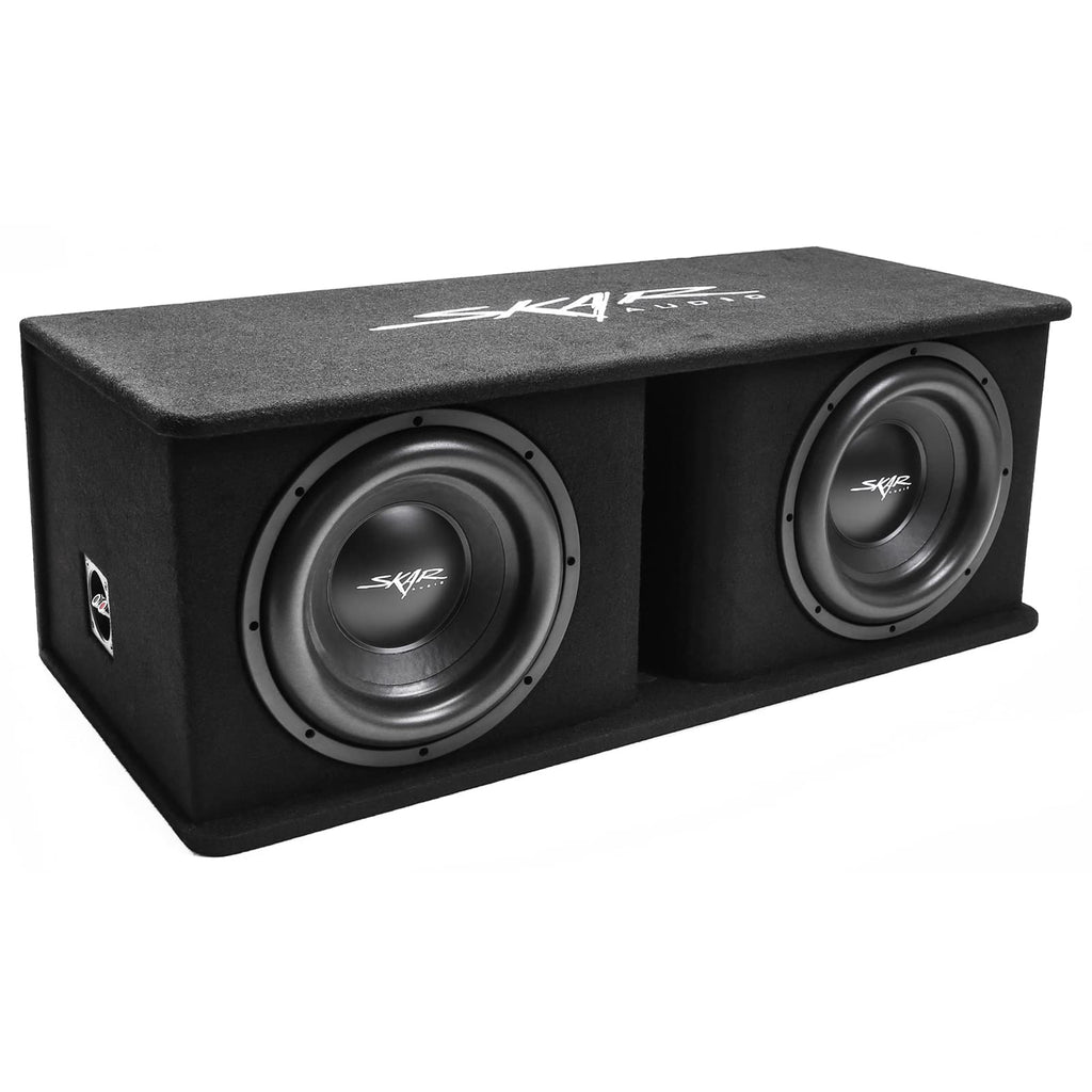 Skar Audio SDR Series Dual Loaded Subwoofer Enclosure