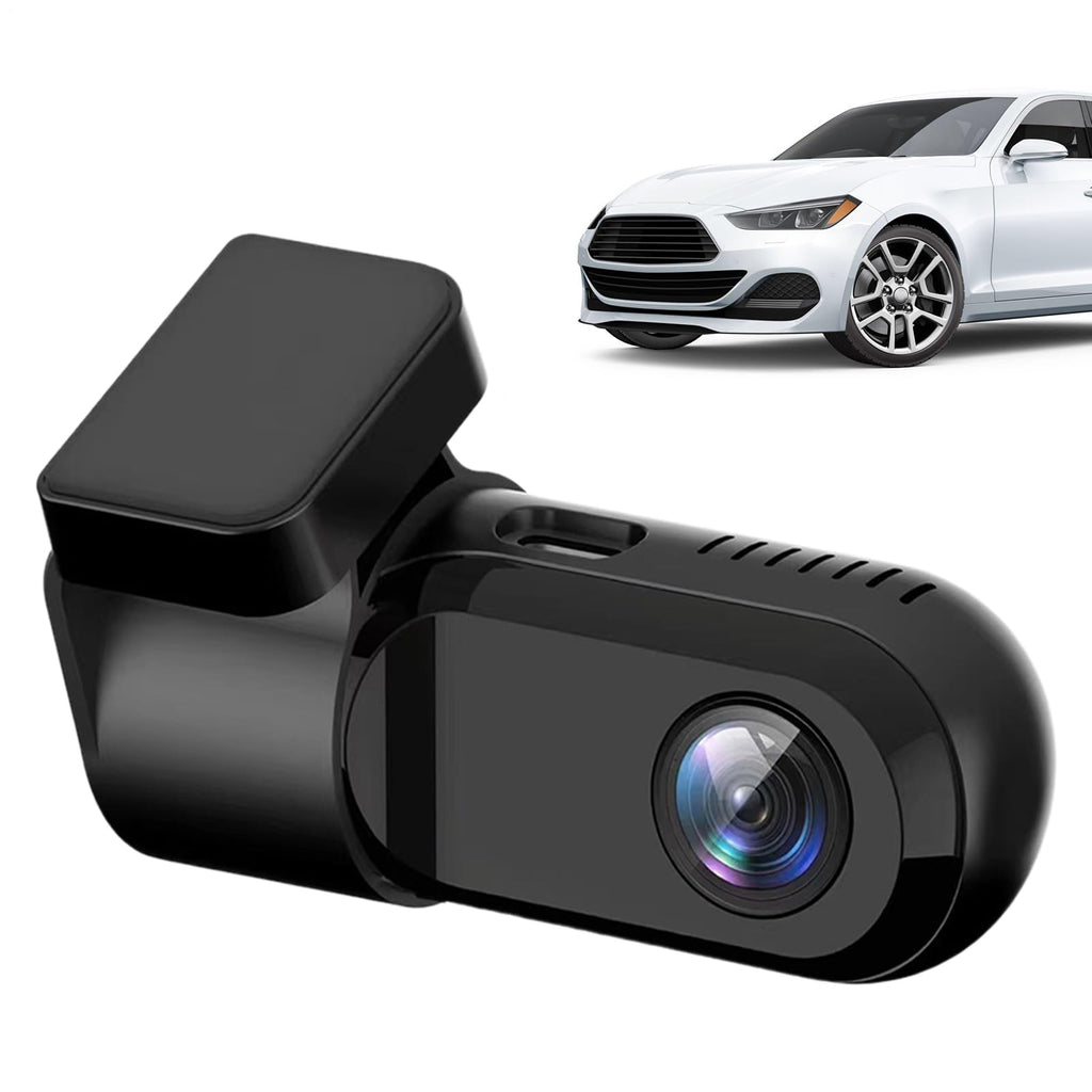 Waterproof Front Dash Cam with Night Vision Recorder
