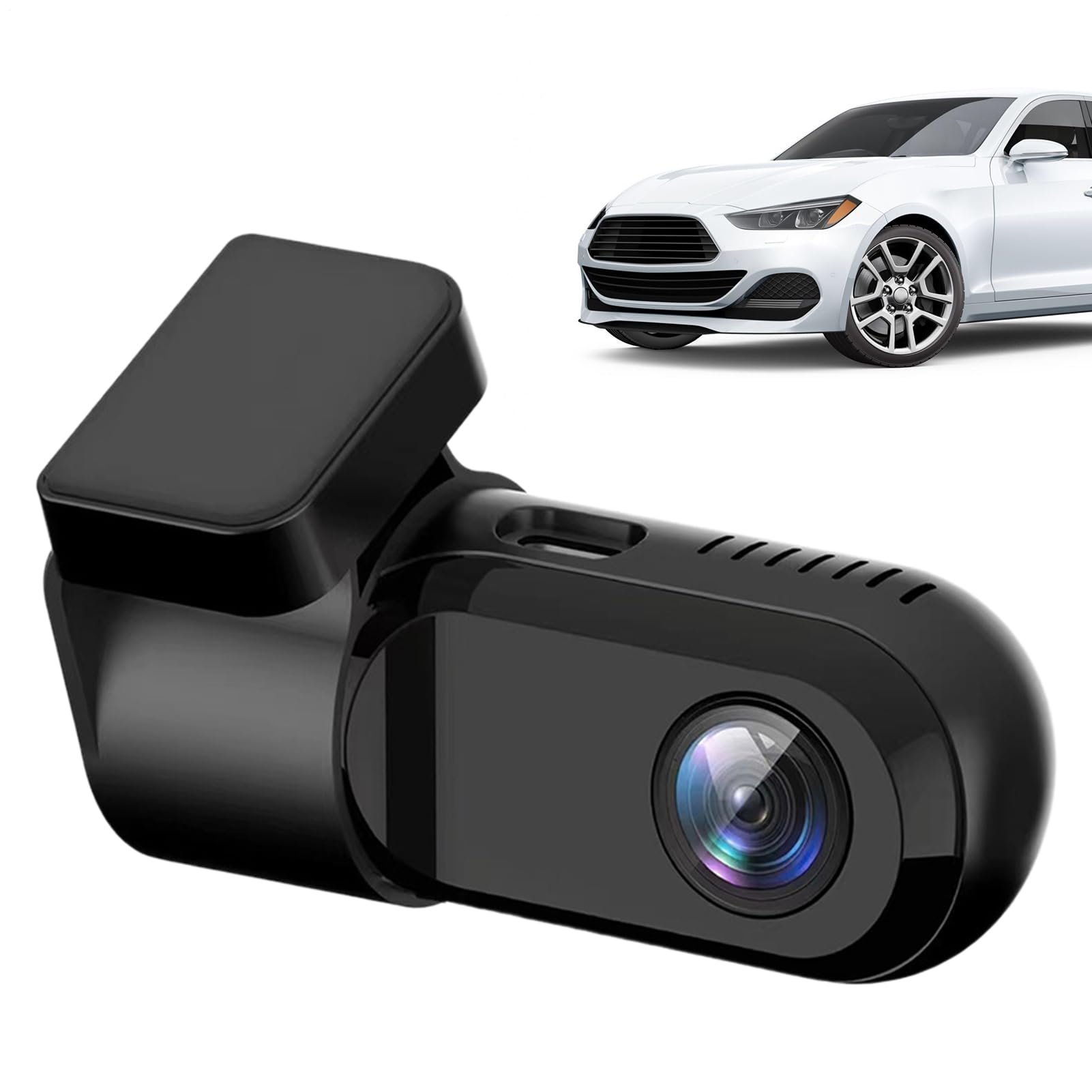 Waterproof Front Dash Cam with Night Vision Recorder