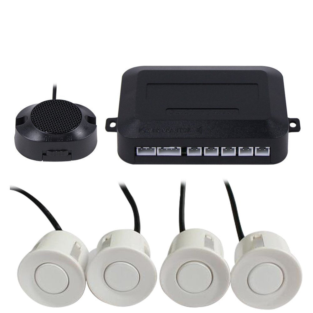 Frostory Reverse Parking Sensor Radar System 4-Pack