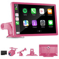 9-Inch Wireless CarPlay Android Auto Screen with Camera