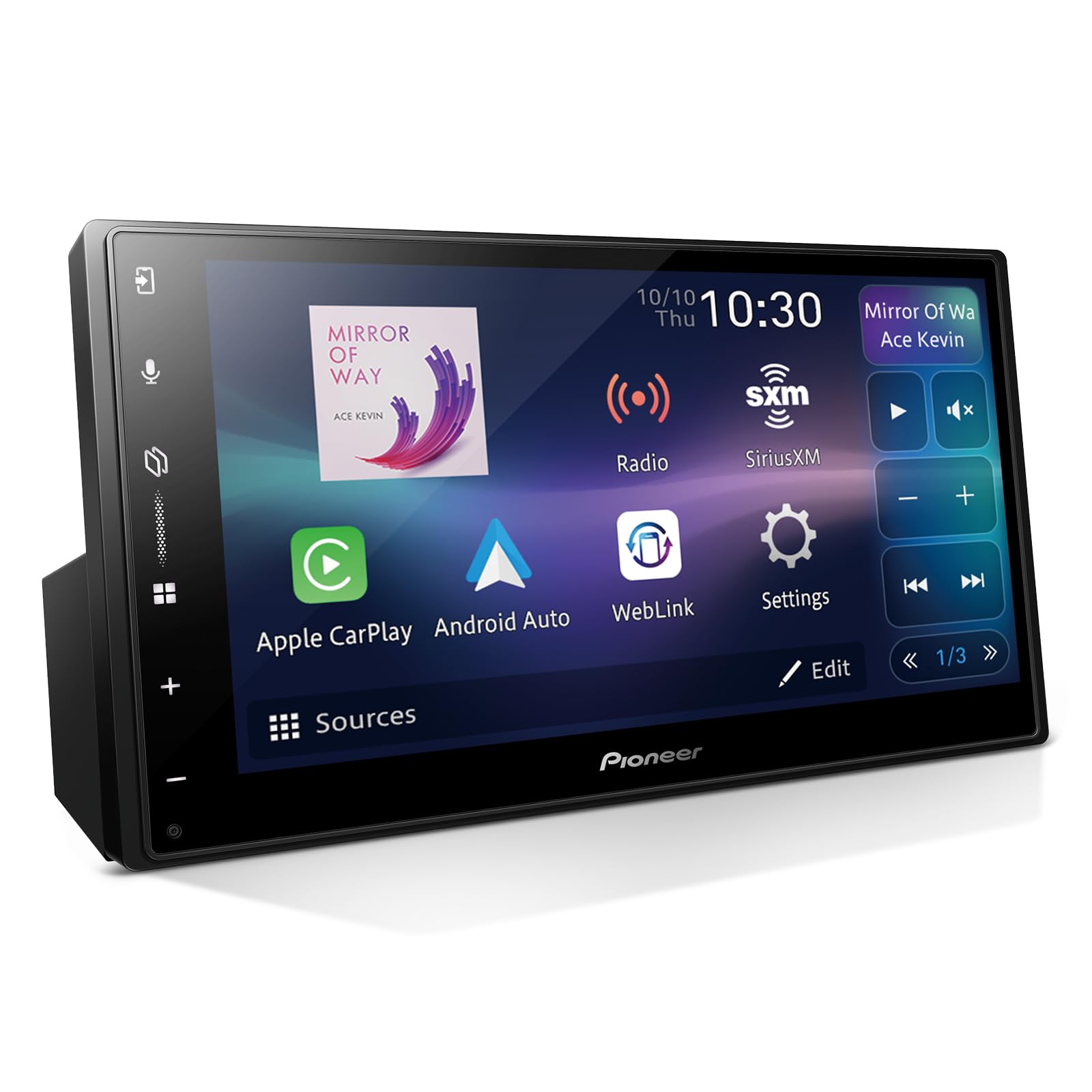 Pioneer DMH-W3000NEX 6.8-Inch Multimedia Receiver