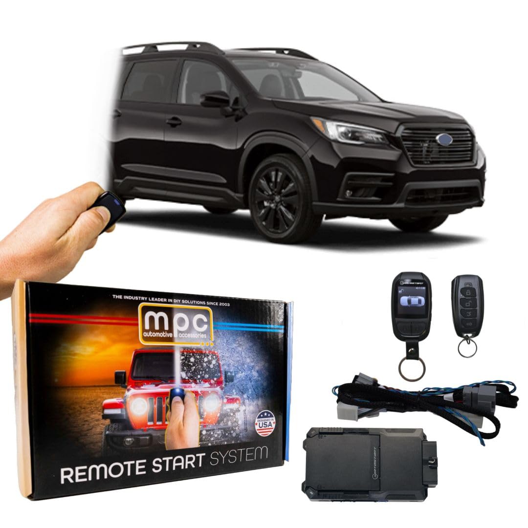 MPC Remote Start Kits Compatible with Subaru Ascent 2019-2022 - Push-to-Start - Gas