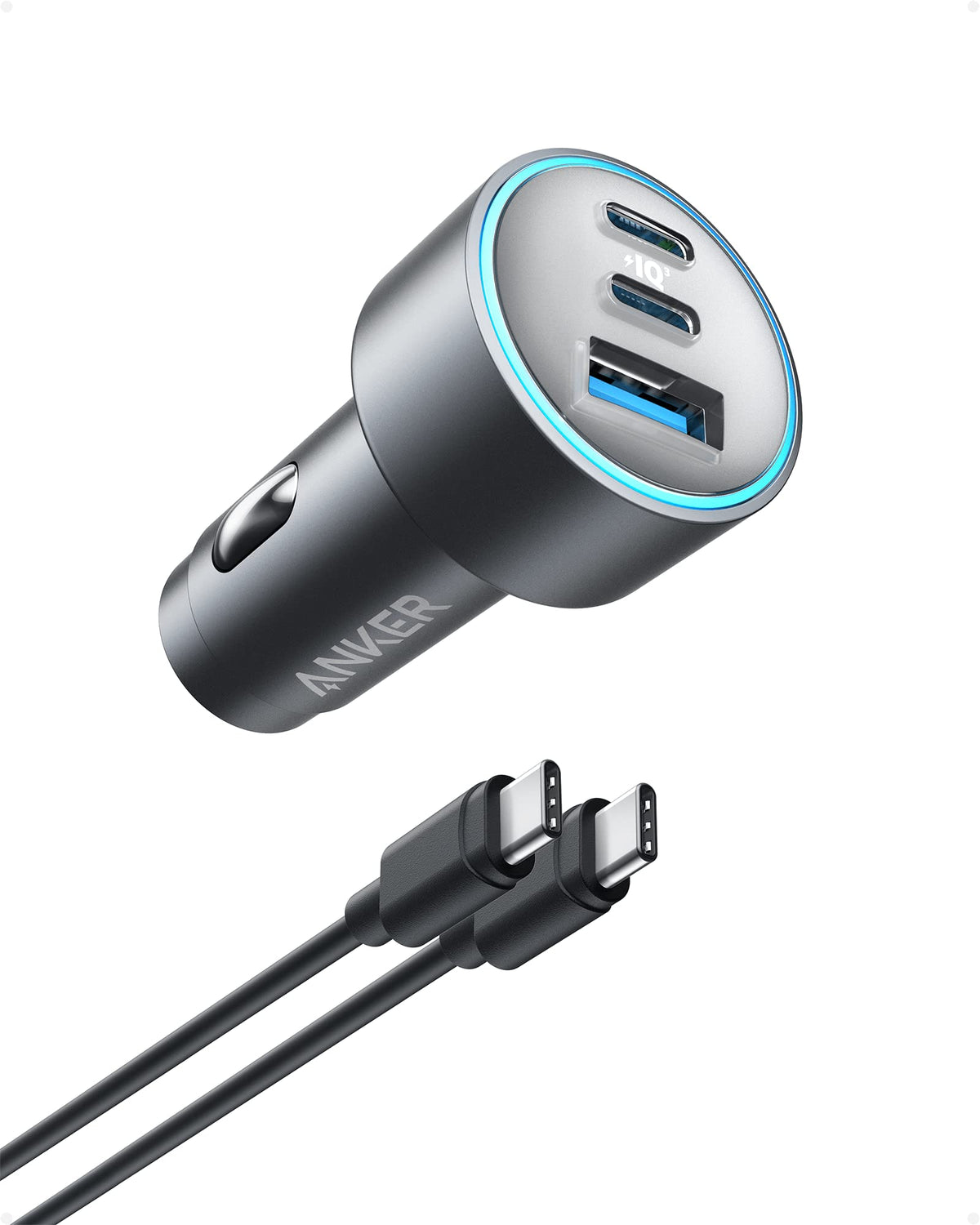 Anker MagSafe Car Mount Charger with USB-C Adapter