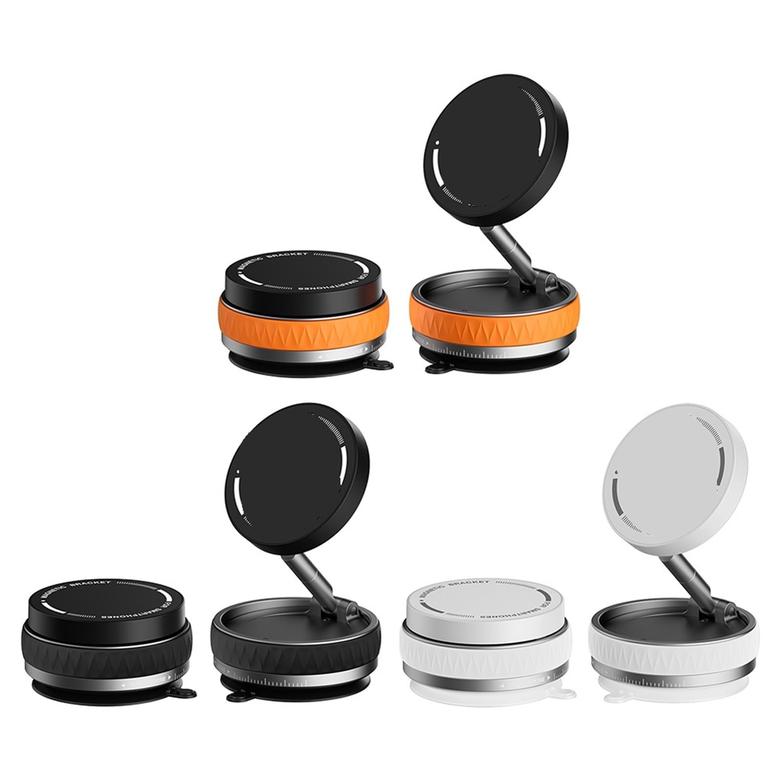 PMYYFC Magnetic Vacuum Phone Holder with 360° Rotation