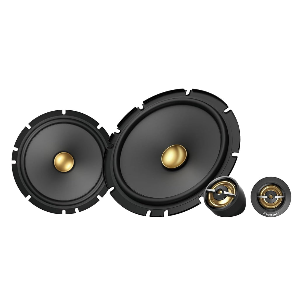 Pioneer A-Series Standard Full-Range Car Speaker Pair