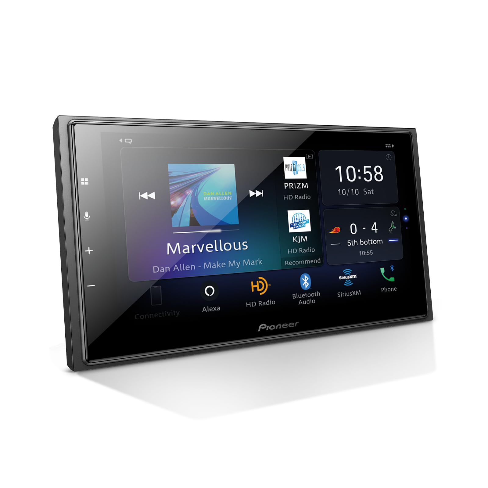 Pioneer DMH-W3000NEX 6.8-Inch Multimedia Receiver