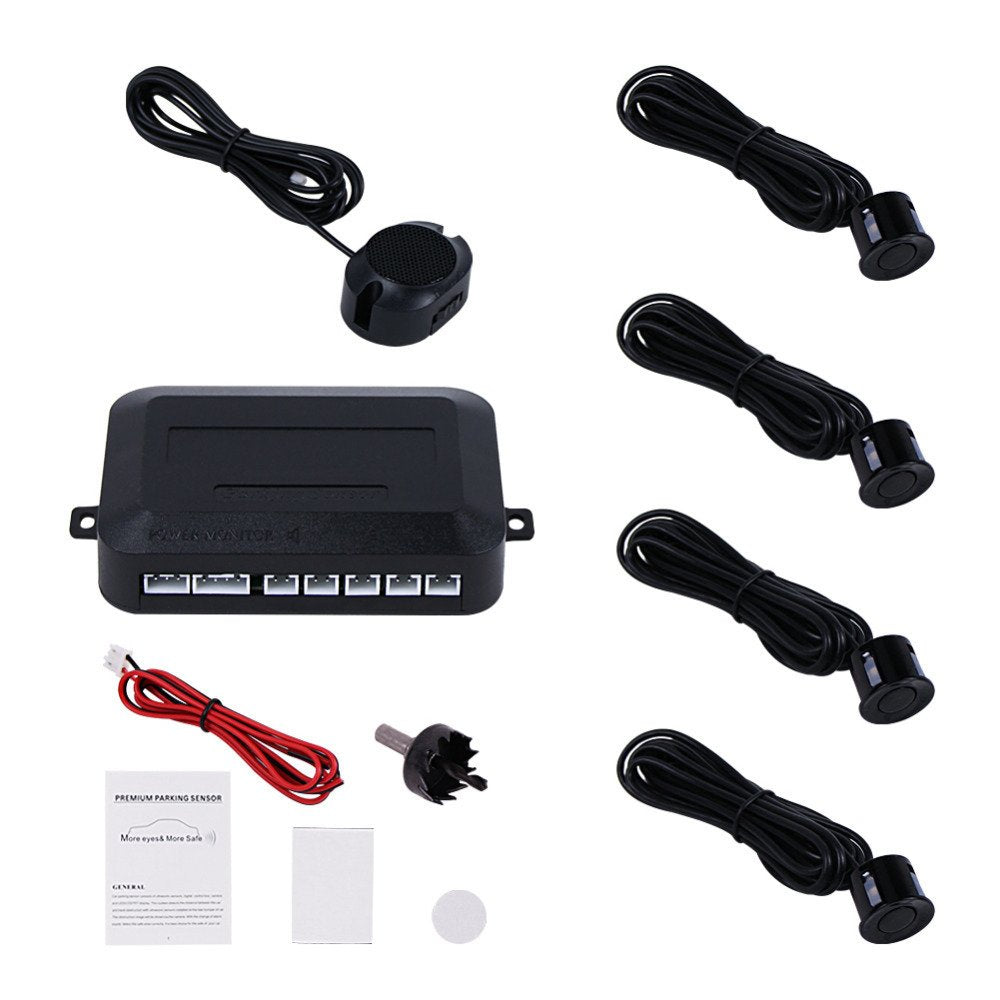 Frostory Reverse Parking Sensor Radar System 4-Pack
