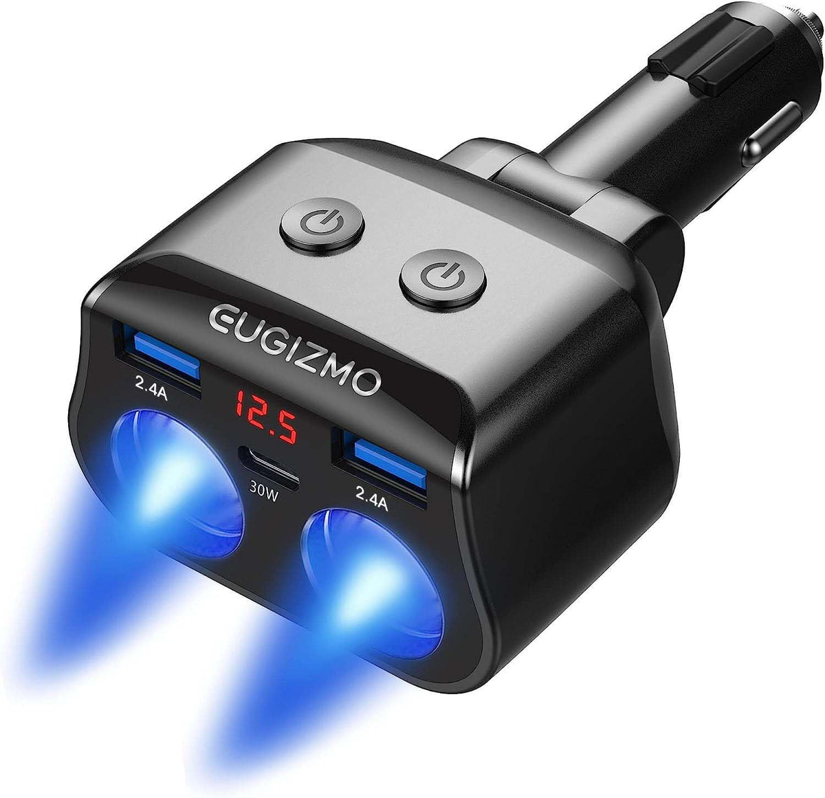 Power Inverters & 12V Splitters