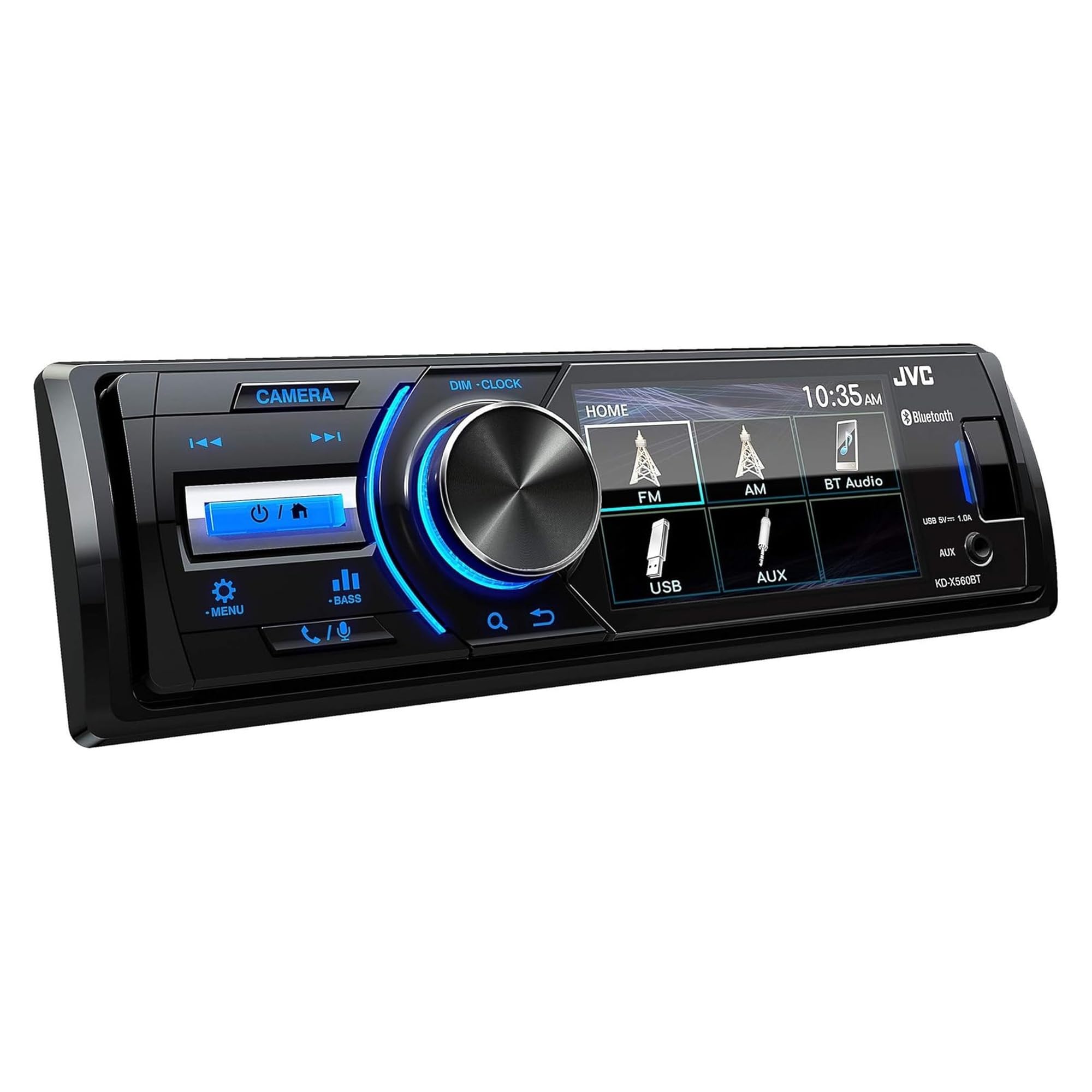 JVC KD-X560BT Bluetooth Digital Media Car Receiver