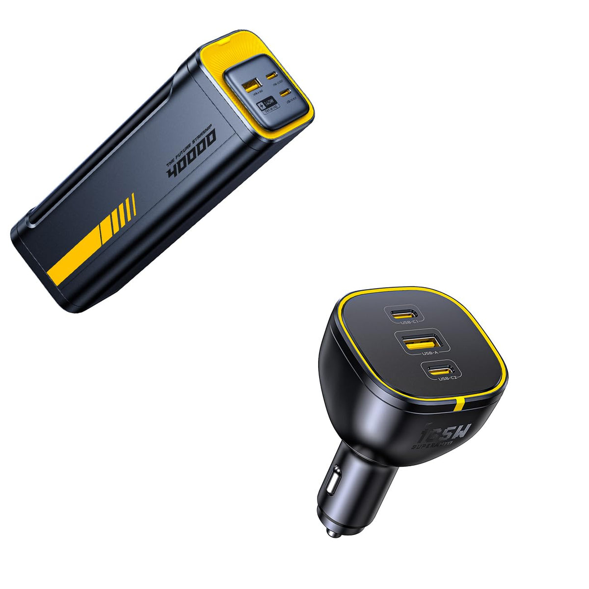 USB-C Car Chargers & Fast Adapters