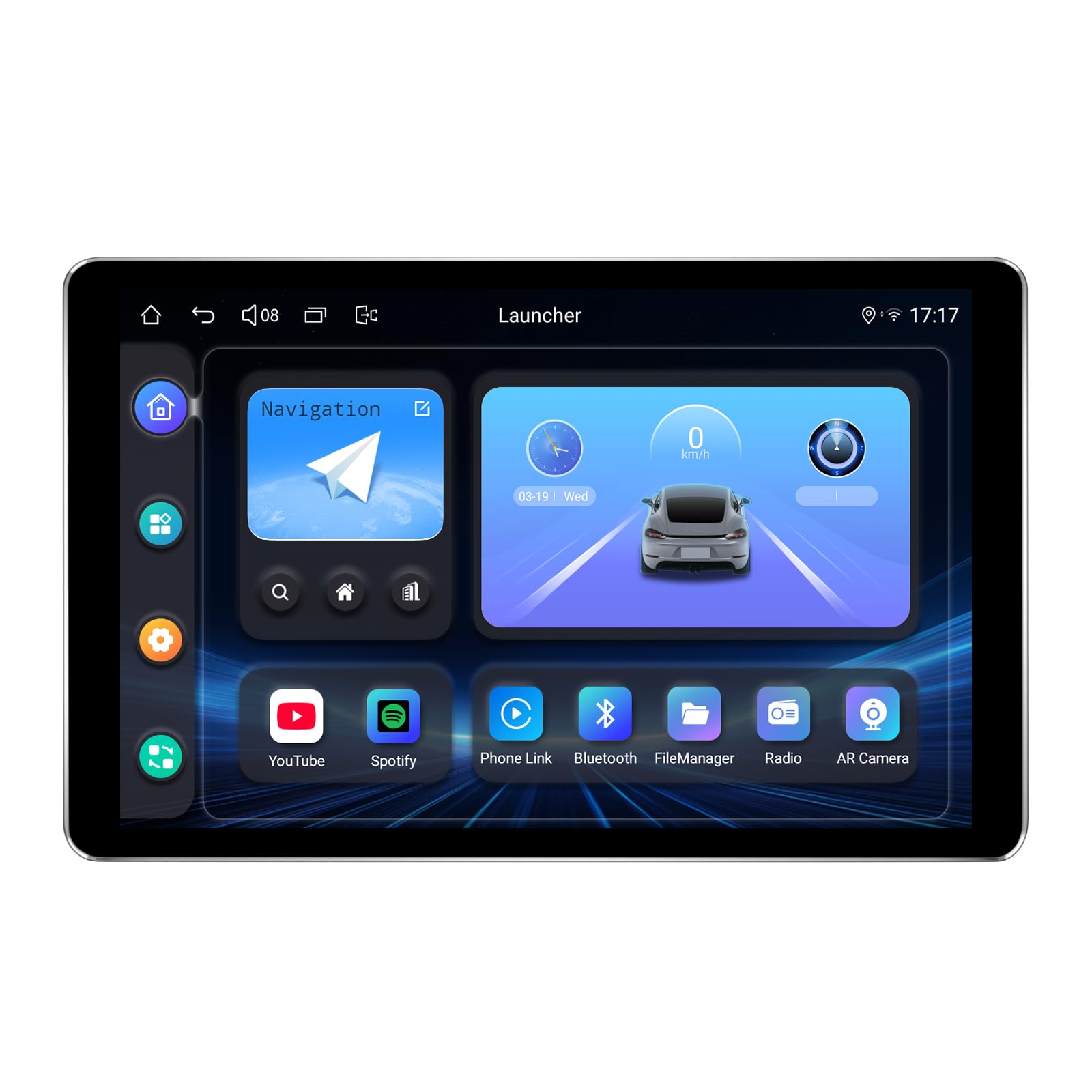 Joying 8-Inch Android 13 CarPlay Android Auto Stereo