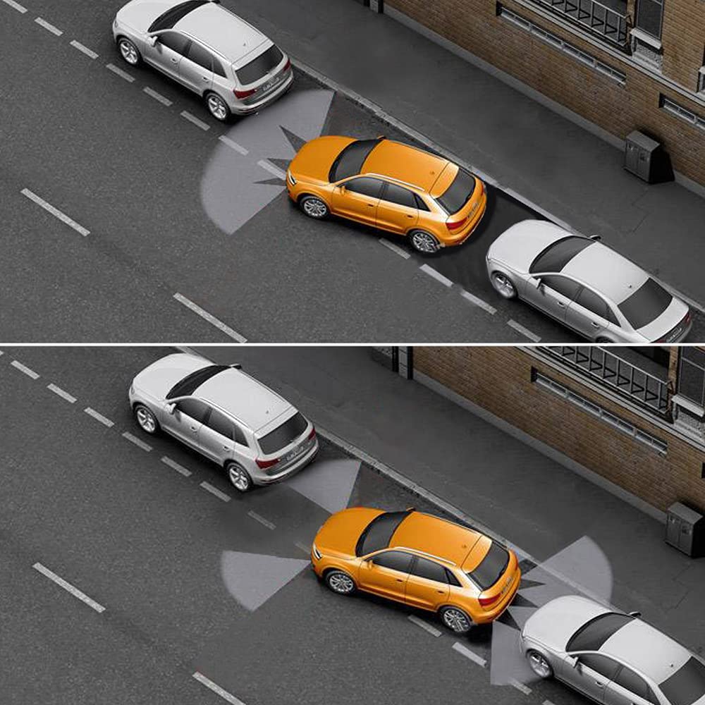 ELSNU Reverse Parking Radar System with 8 Sensors