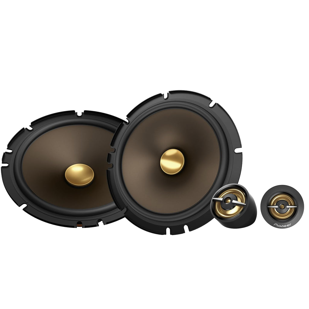 Pioneer A-Series Standard Full-Range Car Speaker Pair