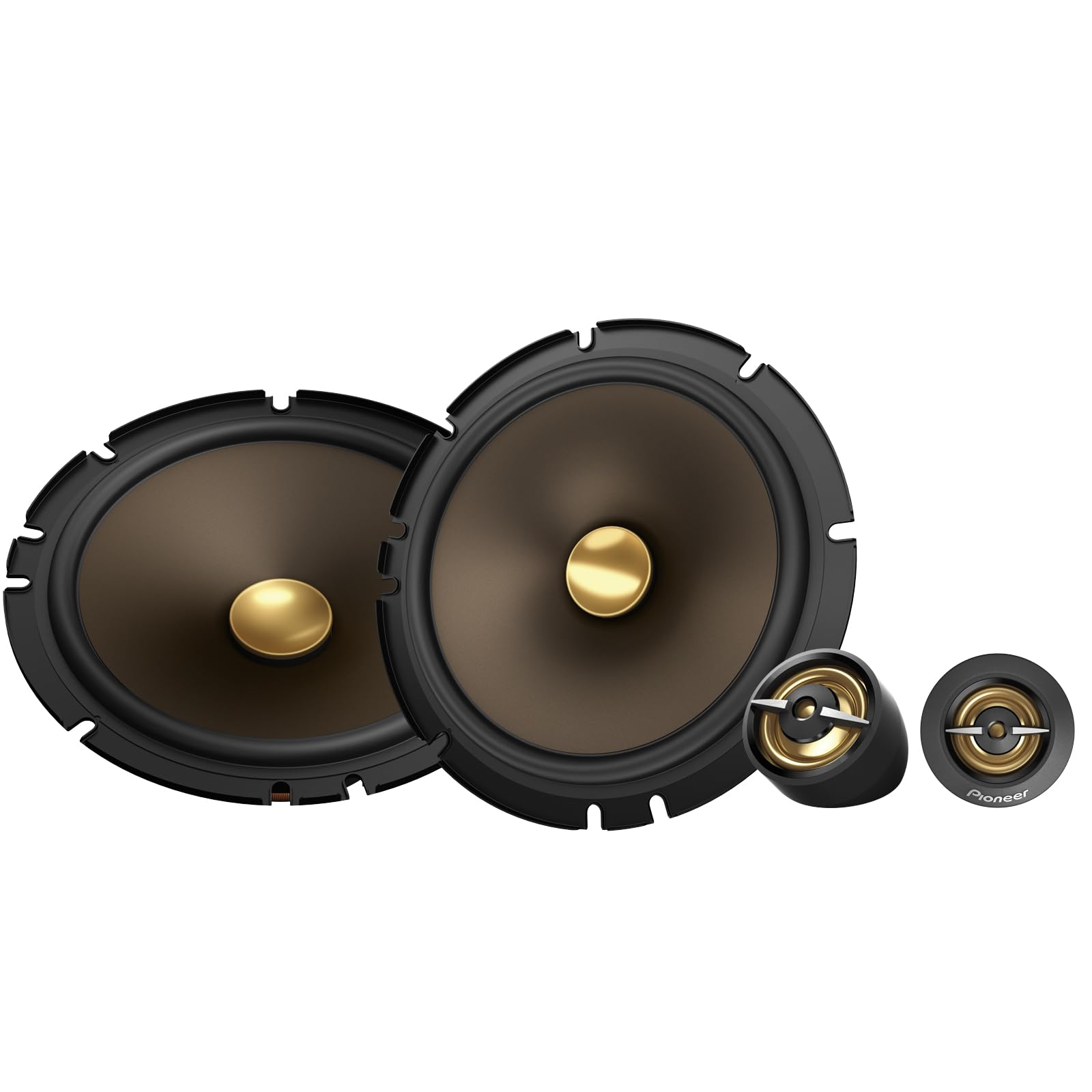 Pioneer A-Series Standard Full-Range Car Speaker Pair
