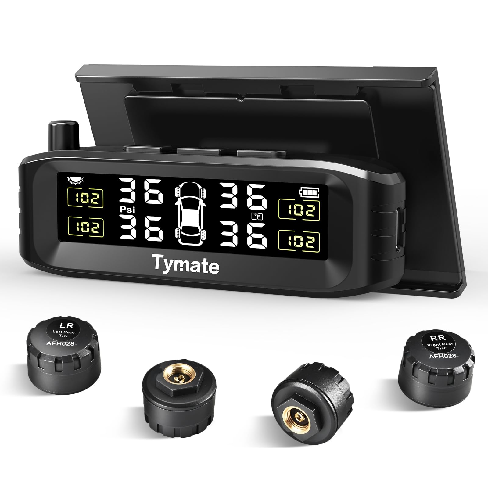 Tymate TM8 Solar Wireless TPMS with 4 Sensors