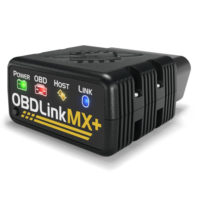 OBDLink MX+ Bluetooth OBD2 Scanner for iOS Android