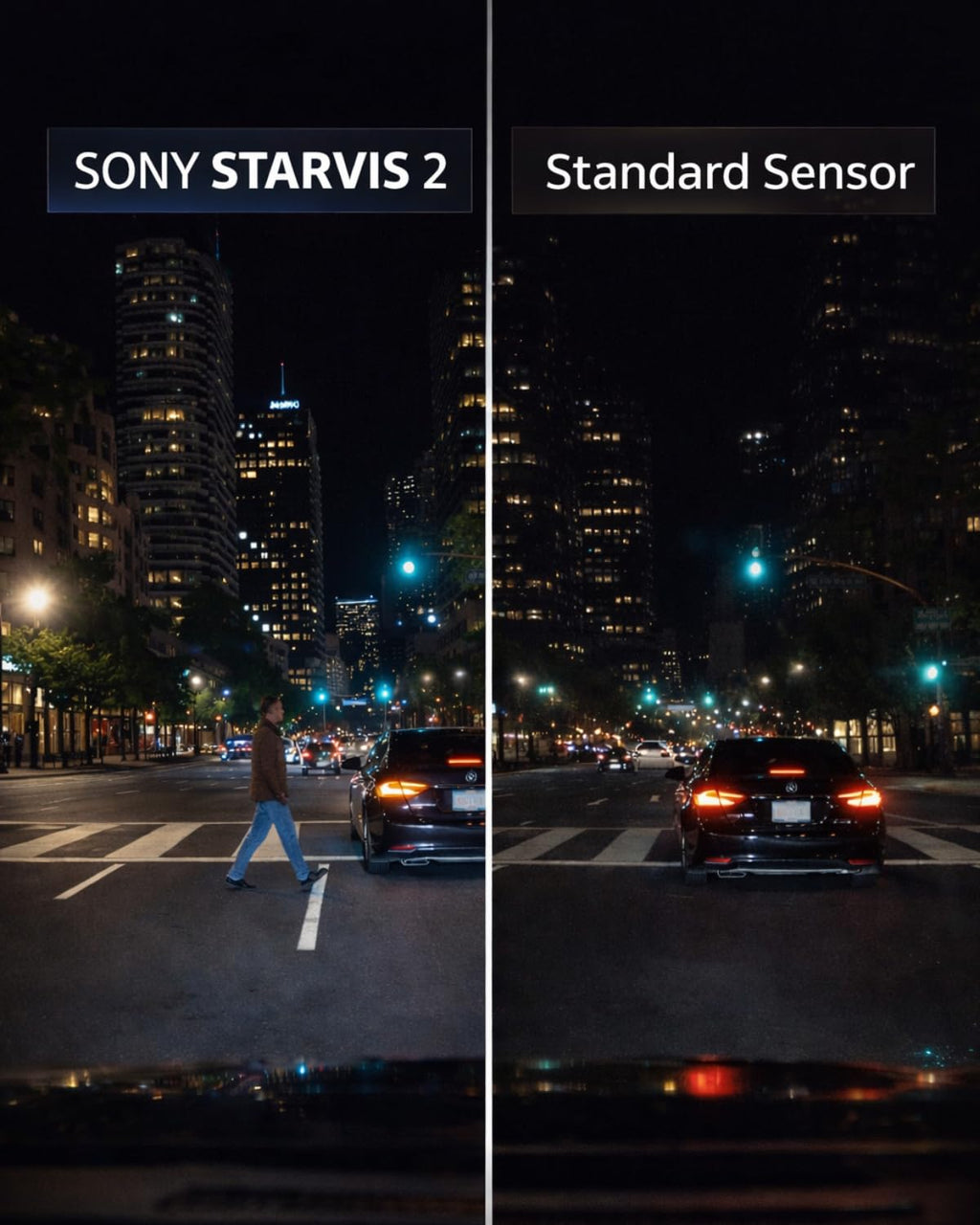CardiVox A21 3-Channel 4K Dash Cam with GPS and ADAS