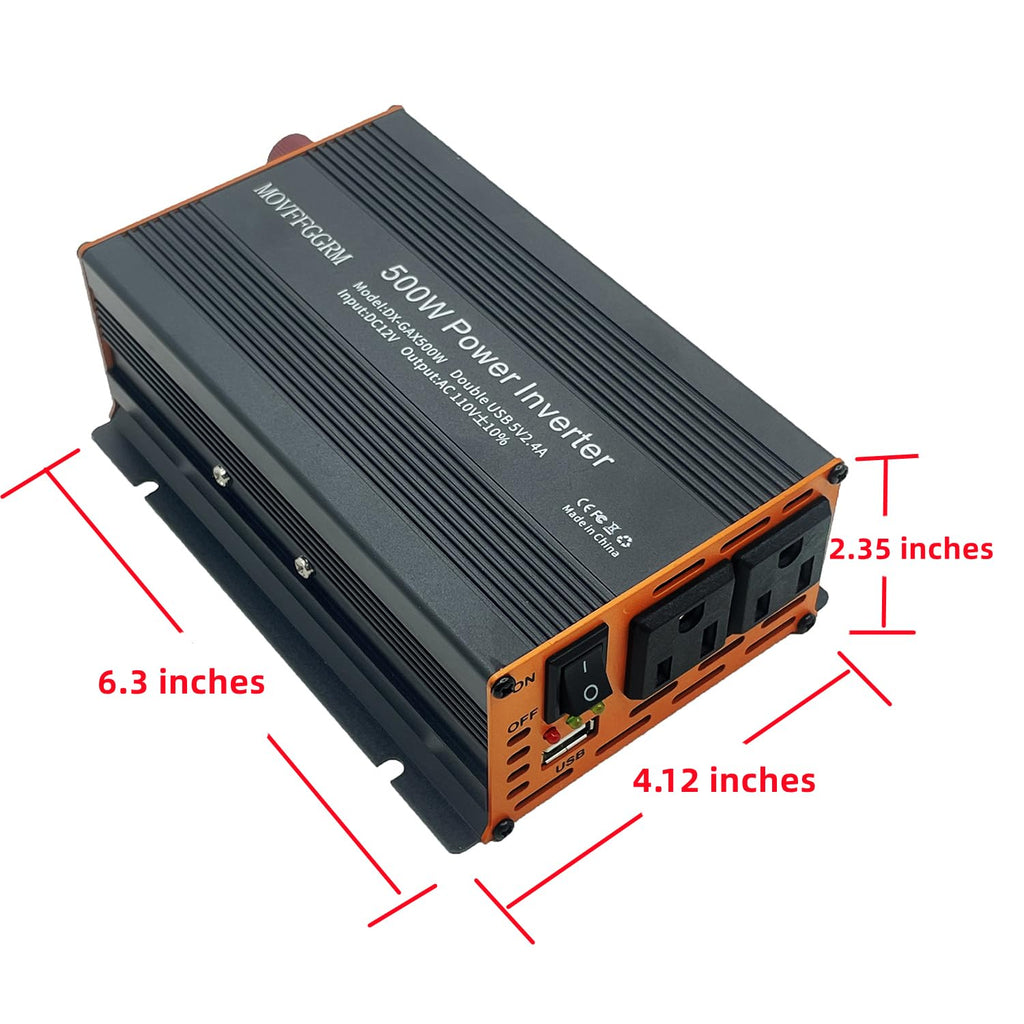 3000W Heavy Duty Power Inverter for Cars and RVs