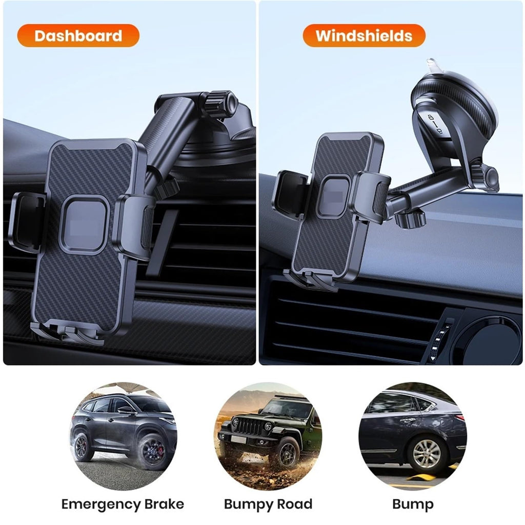 PMYYFC Universal Dashboard and Windshield Phone Mount