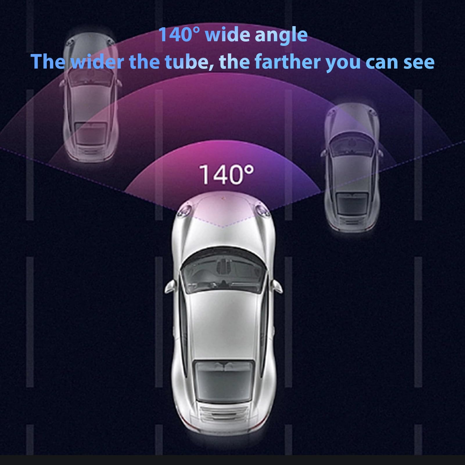 Waterproof Front Dash Cam with Night Vision Recorder
