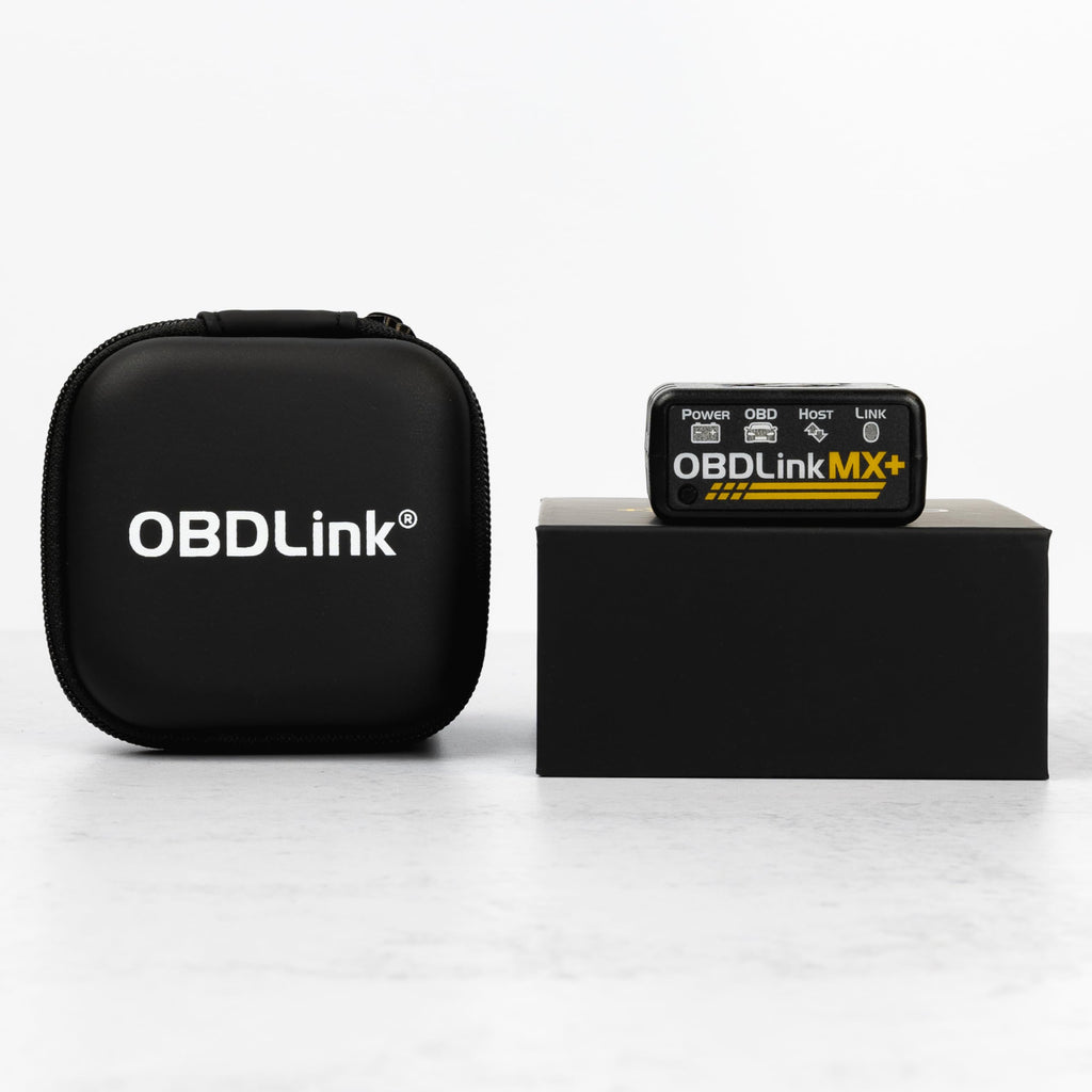 OBDLink MX+ Bluetooth OBD2 Scanner for iOS Android