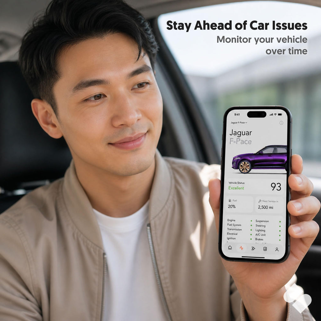 Bluetooth OBD2 Scanner for iPhone with No Subscription