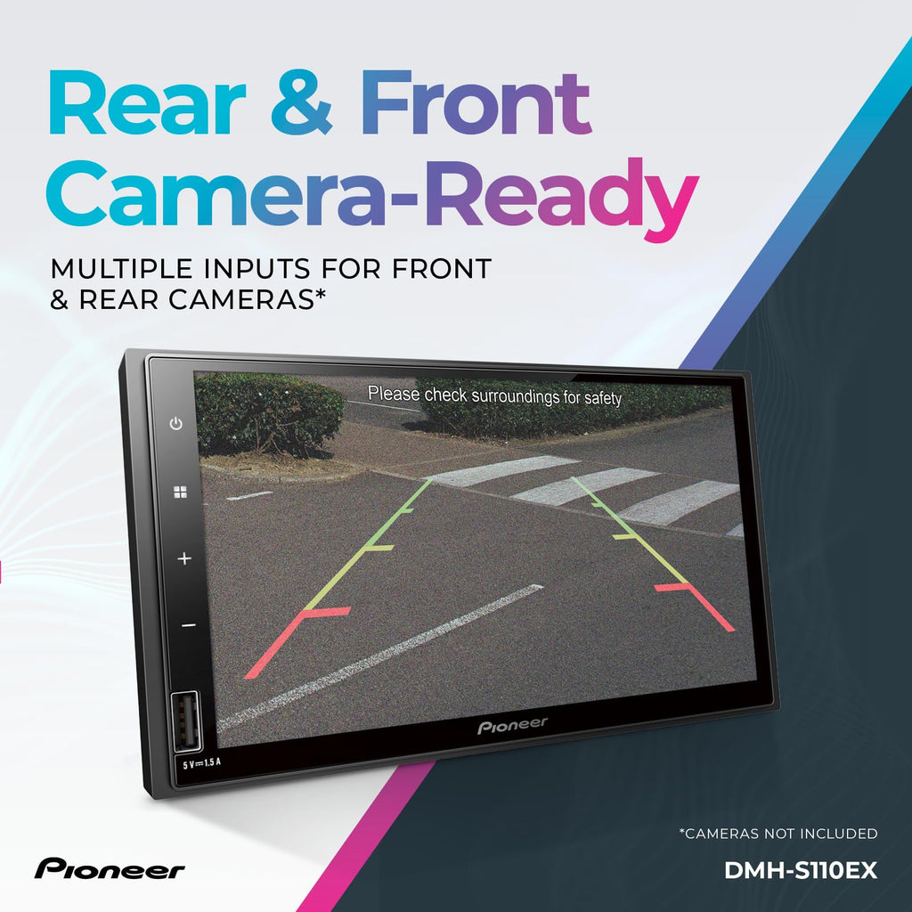 Pioneer DMH-W3000NEX 6.8-Inch Multimedia Receiver