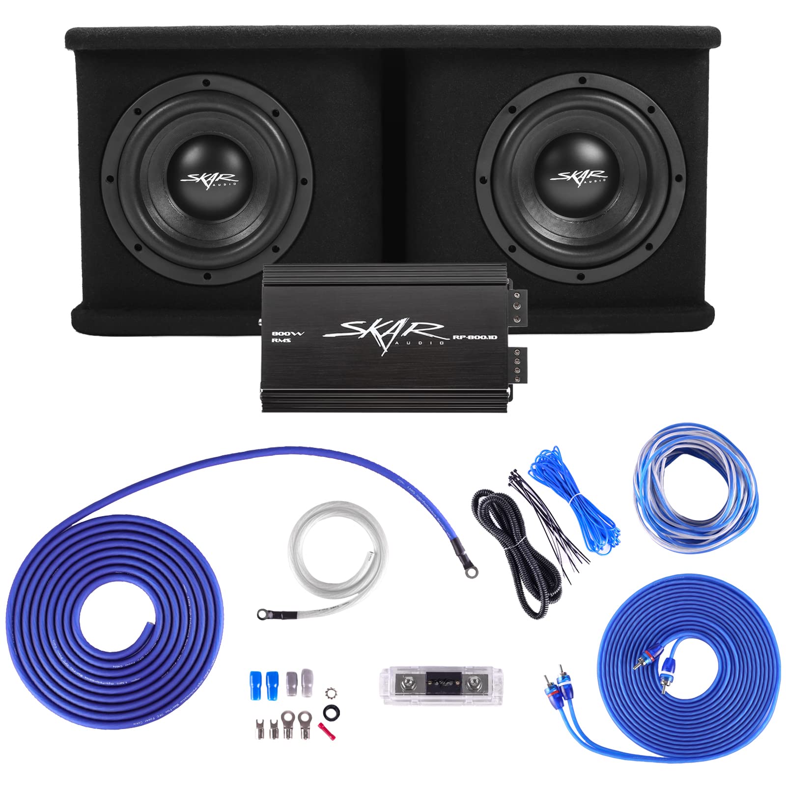 Skar Audio SDR Series Dual Loaded Subwoofer Enclosure