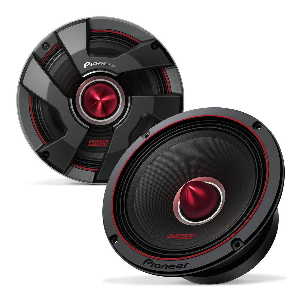 Pioneer A-Series Standard Full-Range Car Speaker Pair