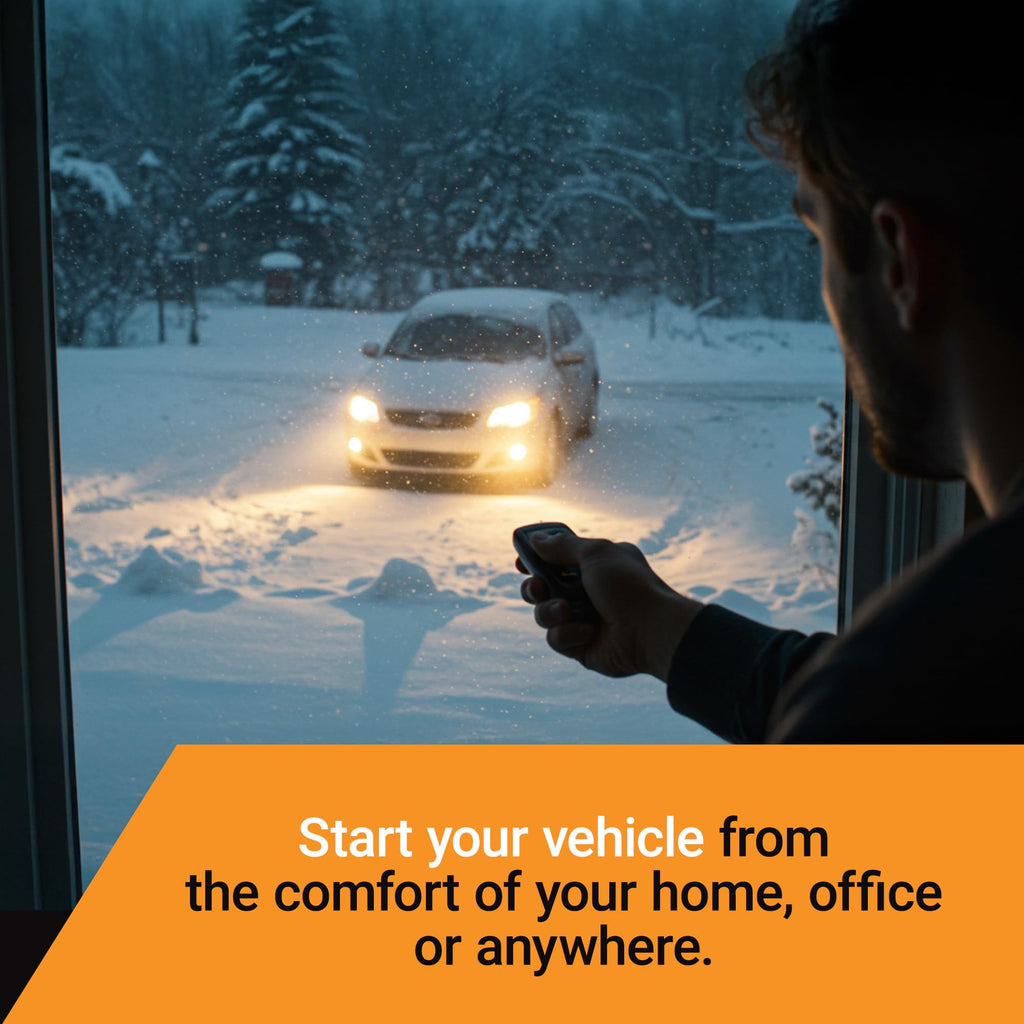 Start-X Plug & Play Remote Starter Kit for Ford Vehicles