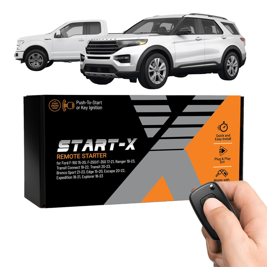 Start-X Plug & Play Remote Starter Kit for Ford Vehicles