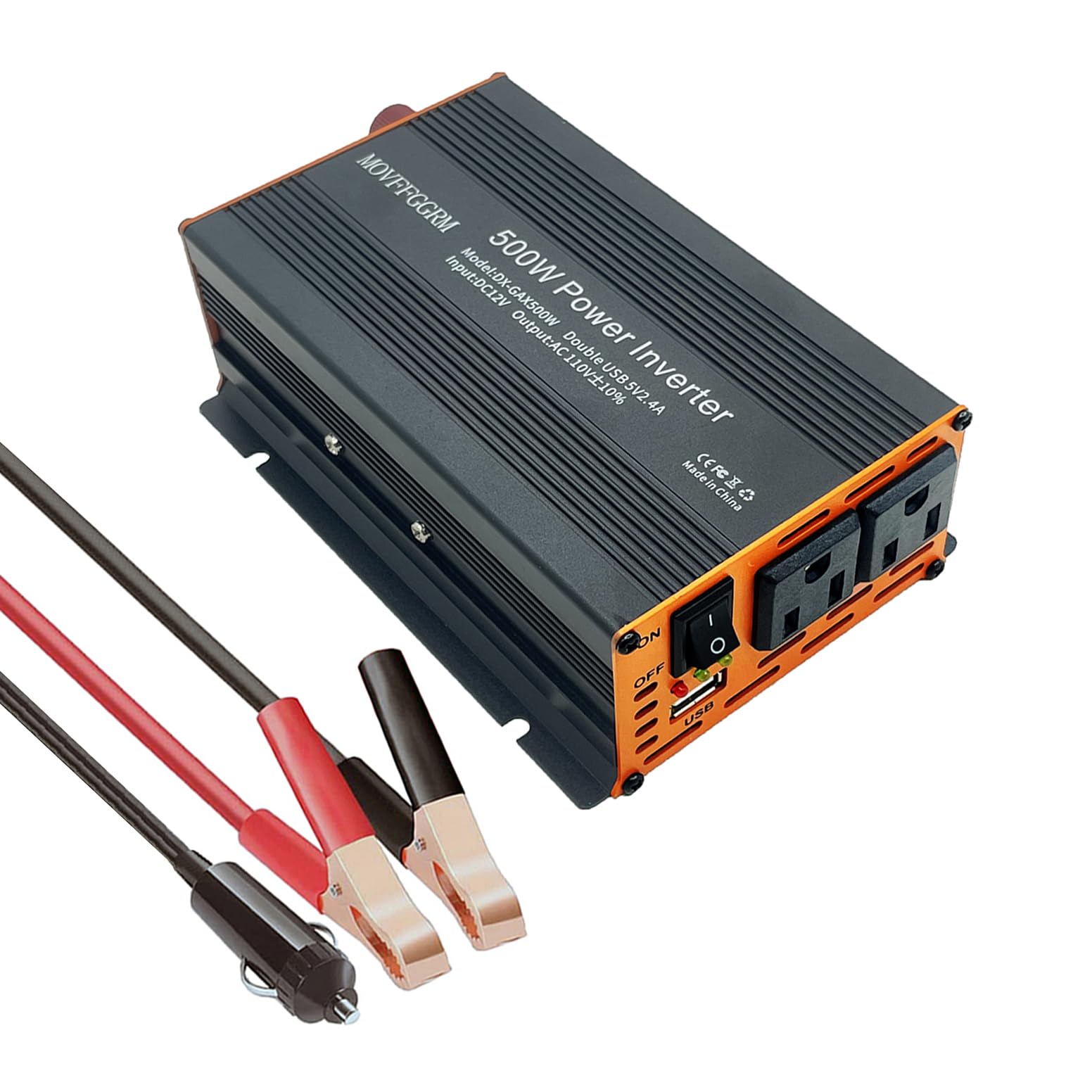 3000W Heavy Duty Power Inverter for Cars and RVs