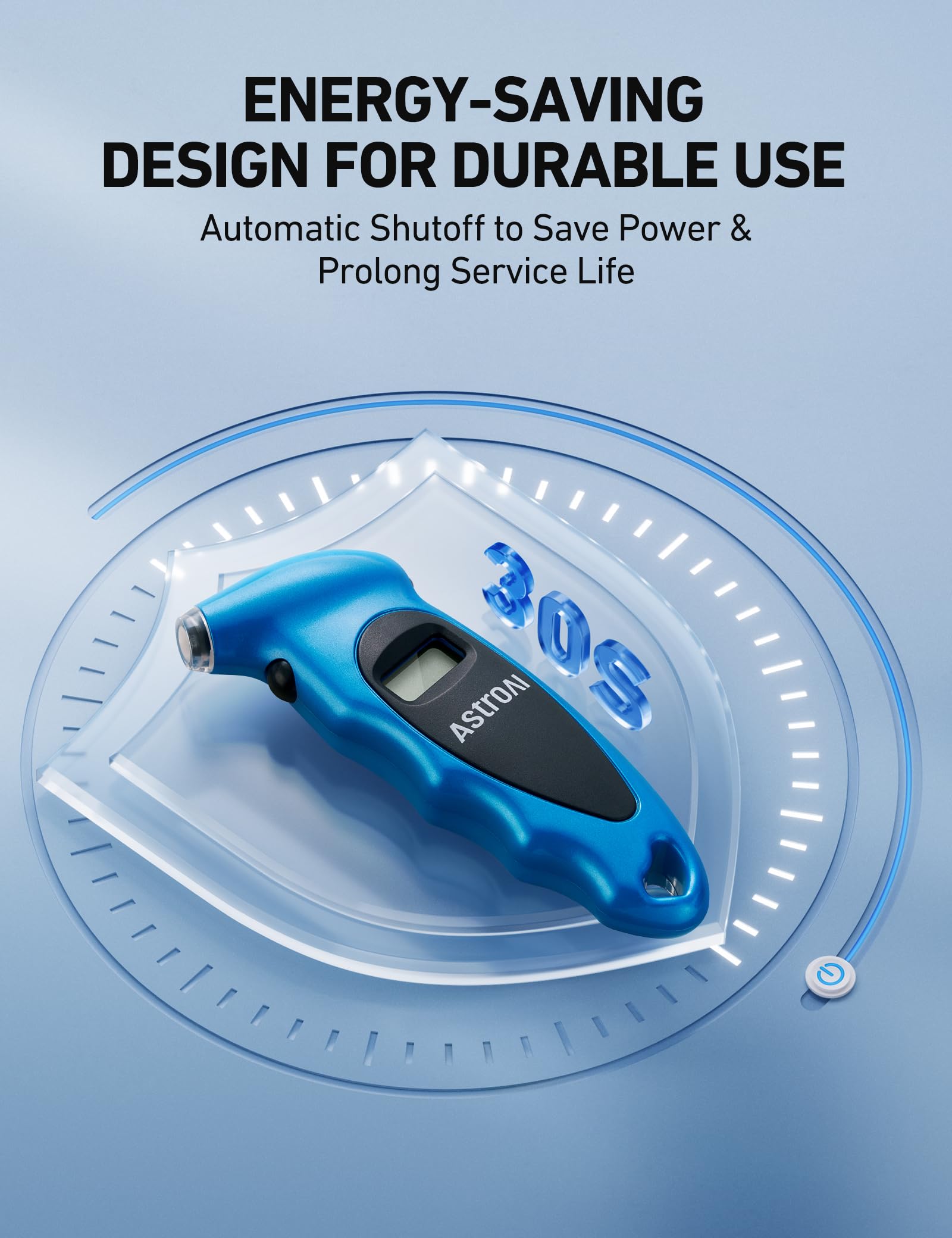 AstroAI 0-150 PSI Digital Tire Pressure Gauge
