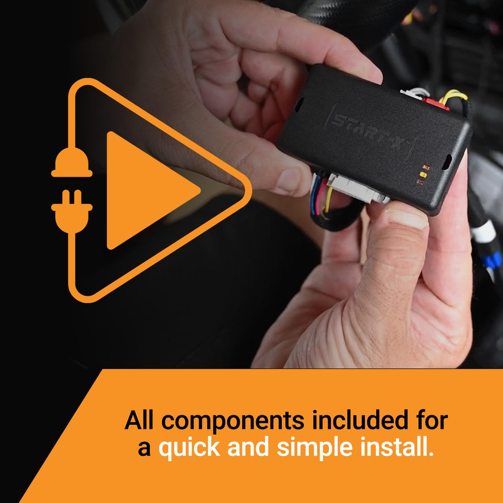 Start-X Plug & Play Remote Starter Kit for Ford Vehicles