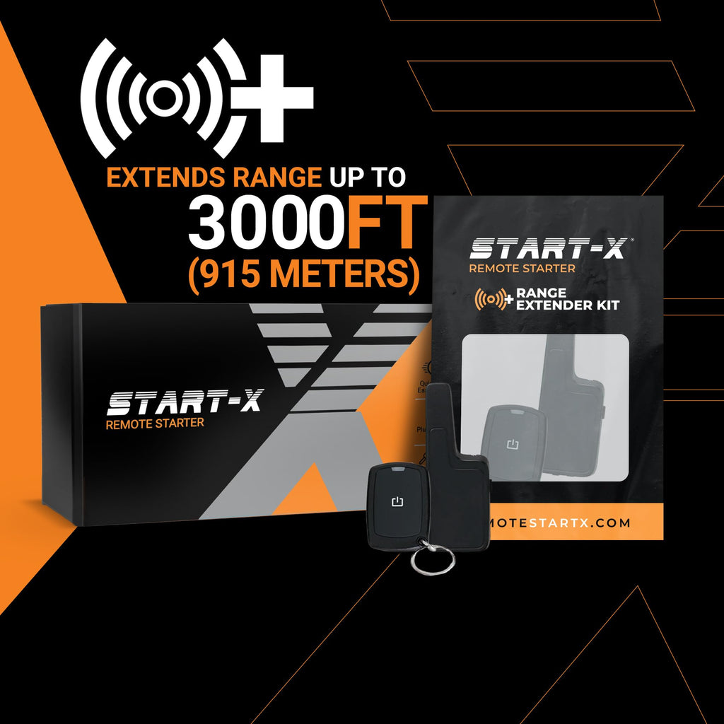 Start-X Plug & Play Remote Starter Kit for Ford Vehicles