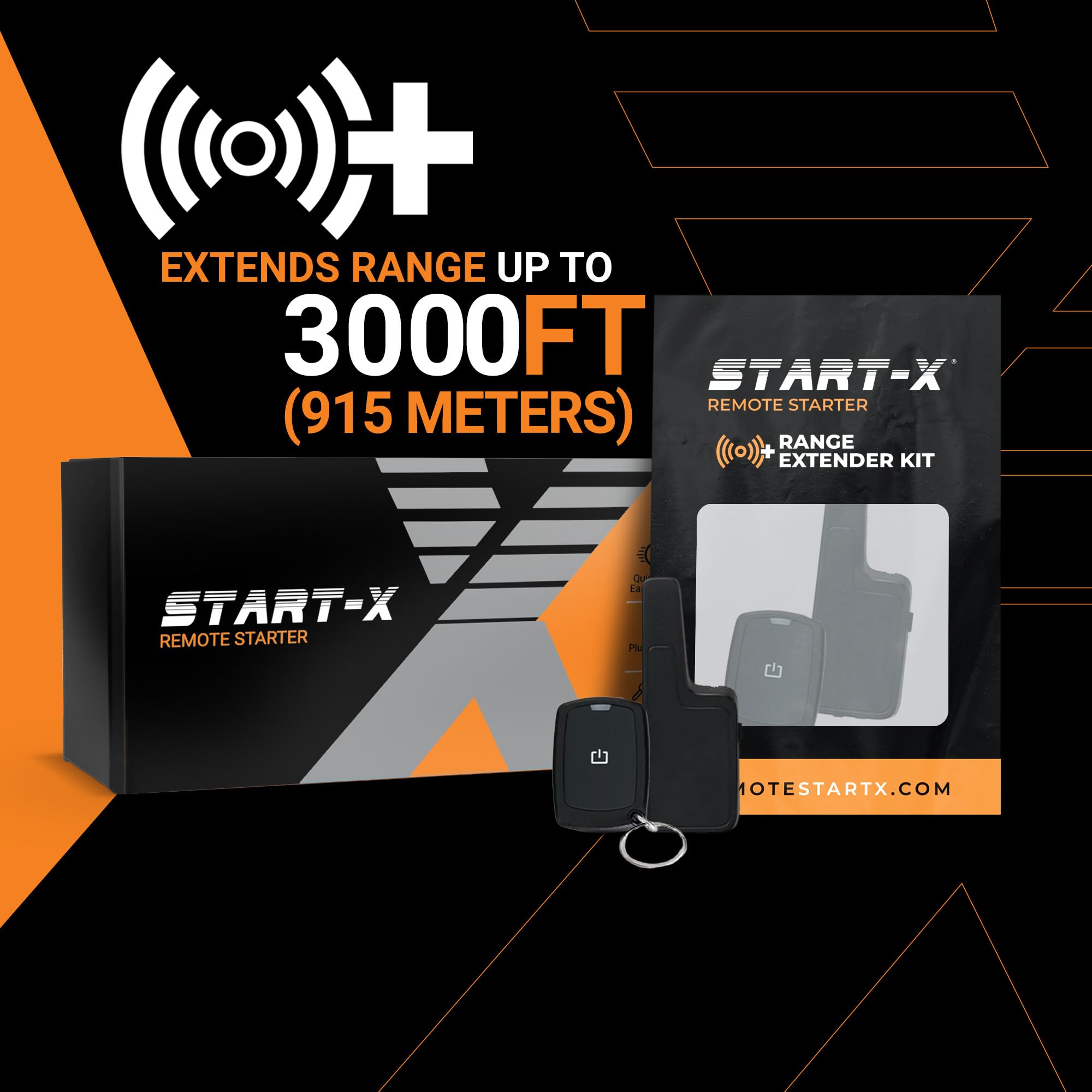 Start-X Plug & Play Remote Starter Kit for Ford Vehicles