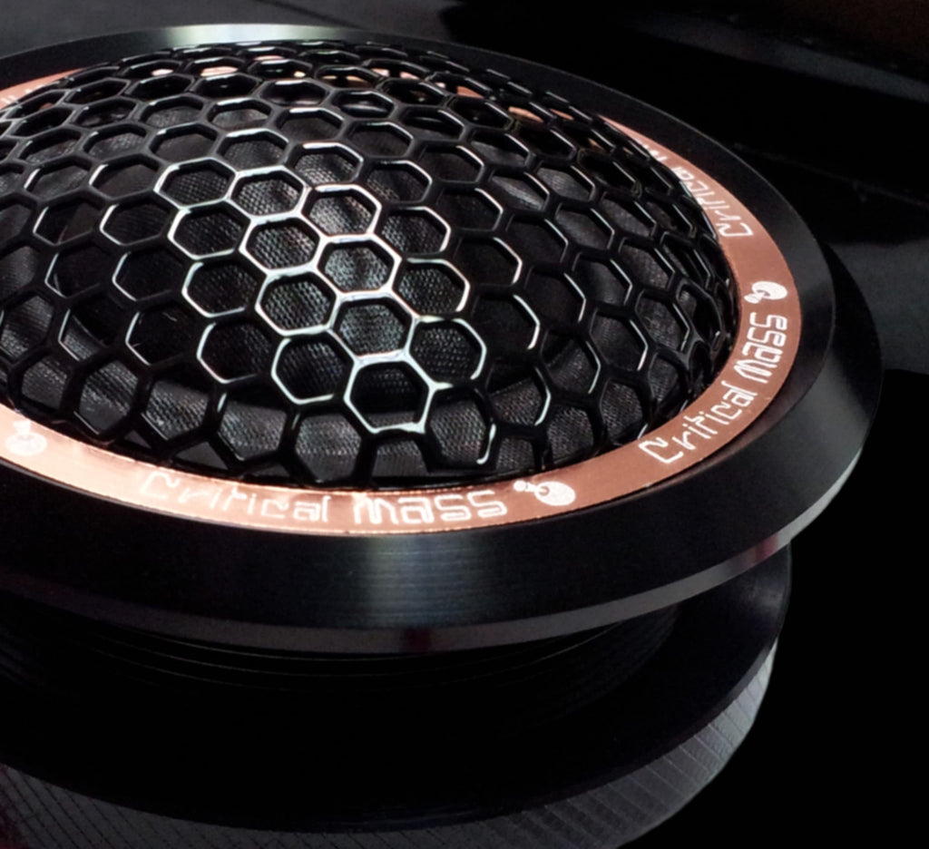 Critical Mass C-6531 6.5-Inch 3-Way Component Speaker Set