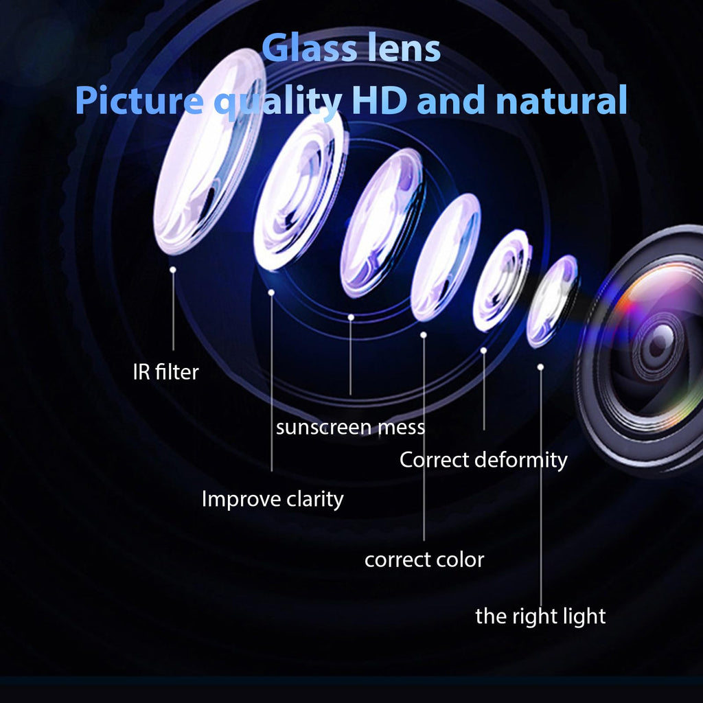 Waterproof Front Dash Cam with Night Vision Recorder