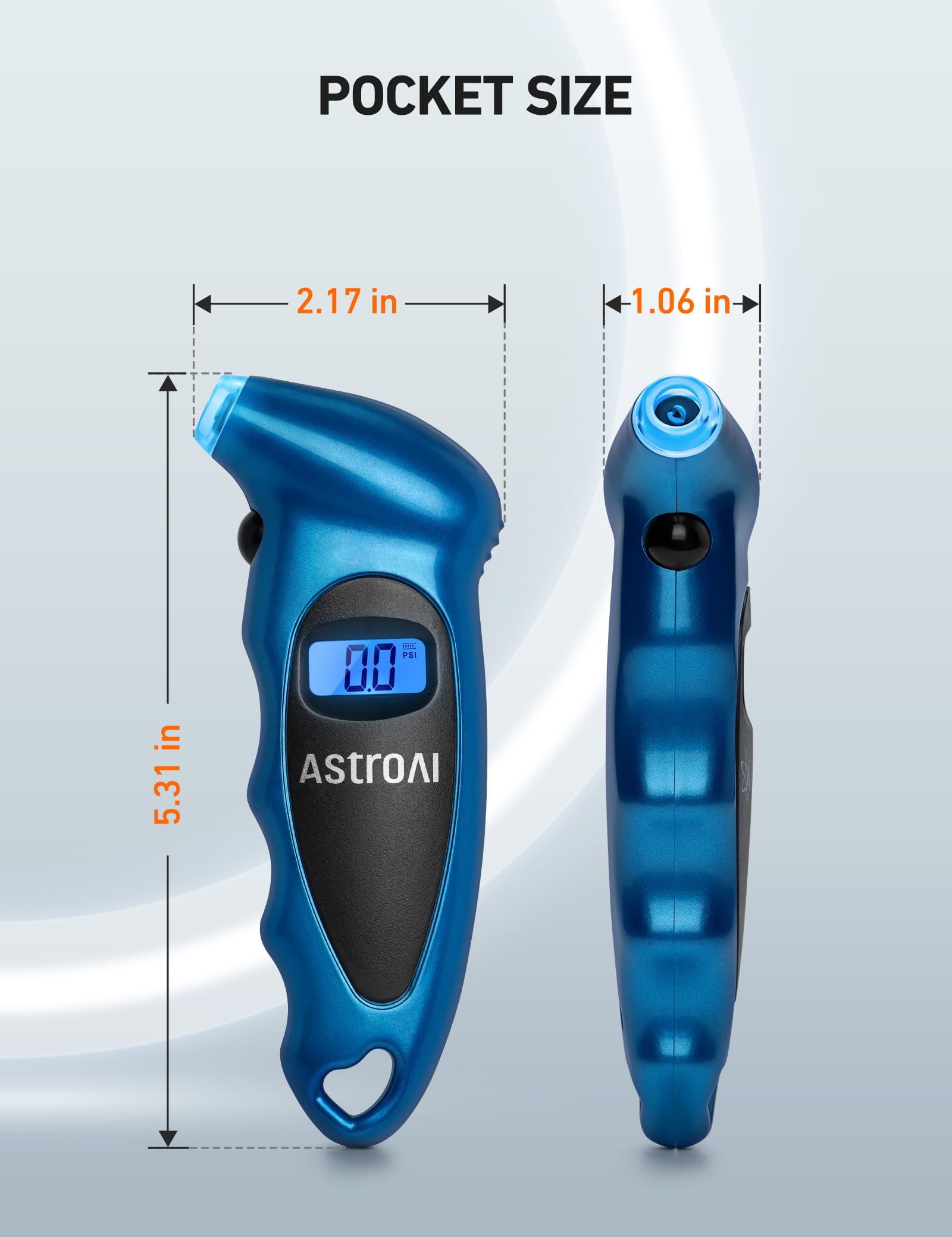 AstroAI 0-150 PSI Digital Tire Pressure Gauge