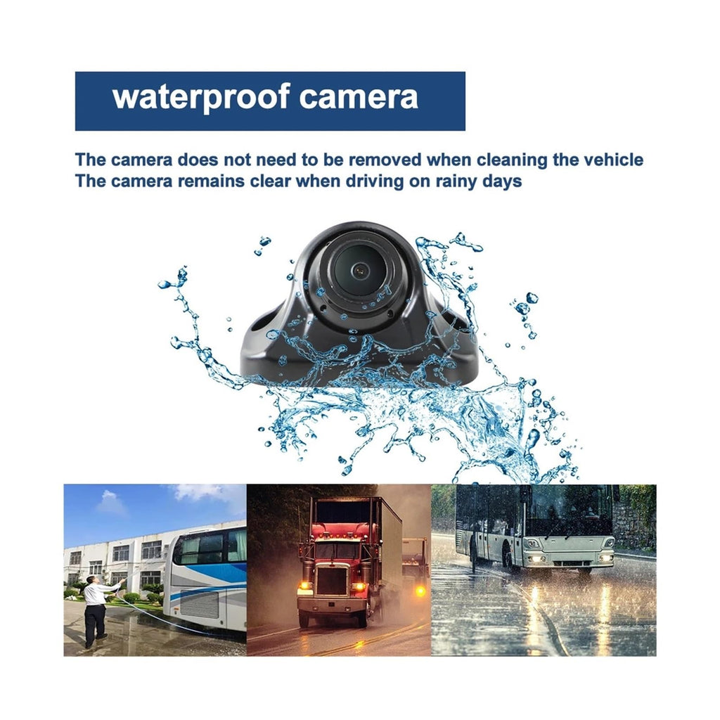 360° Bird’s Eye Surround View Camera System for Bus RV
