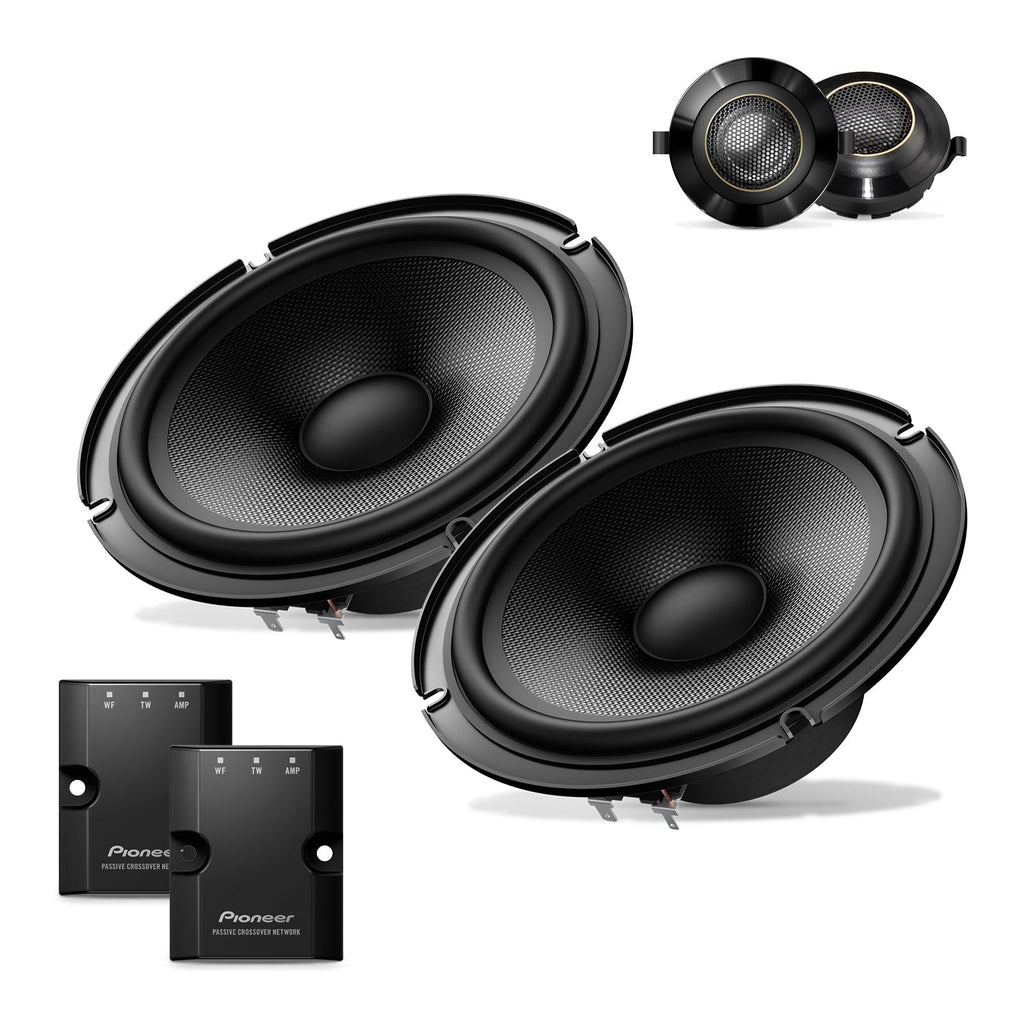Pioneer A-Series Standard Full-Range Car Speaker Pair