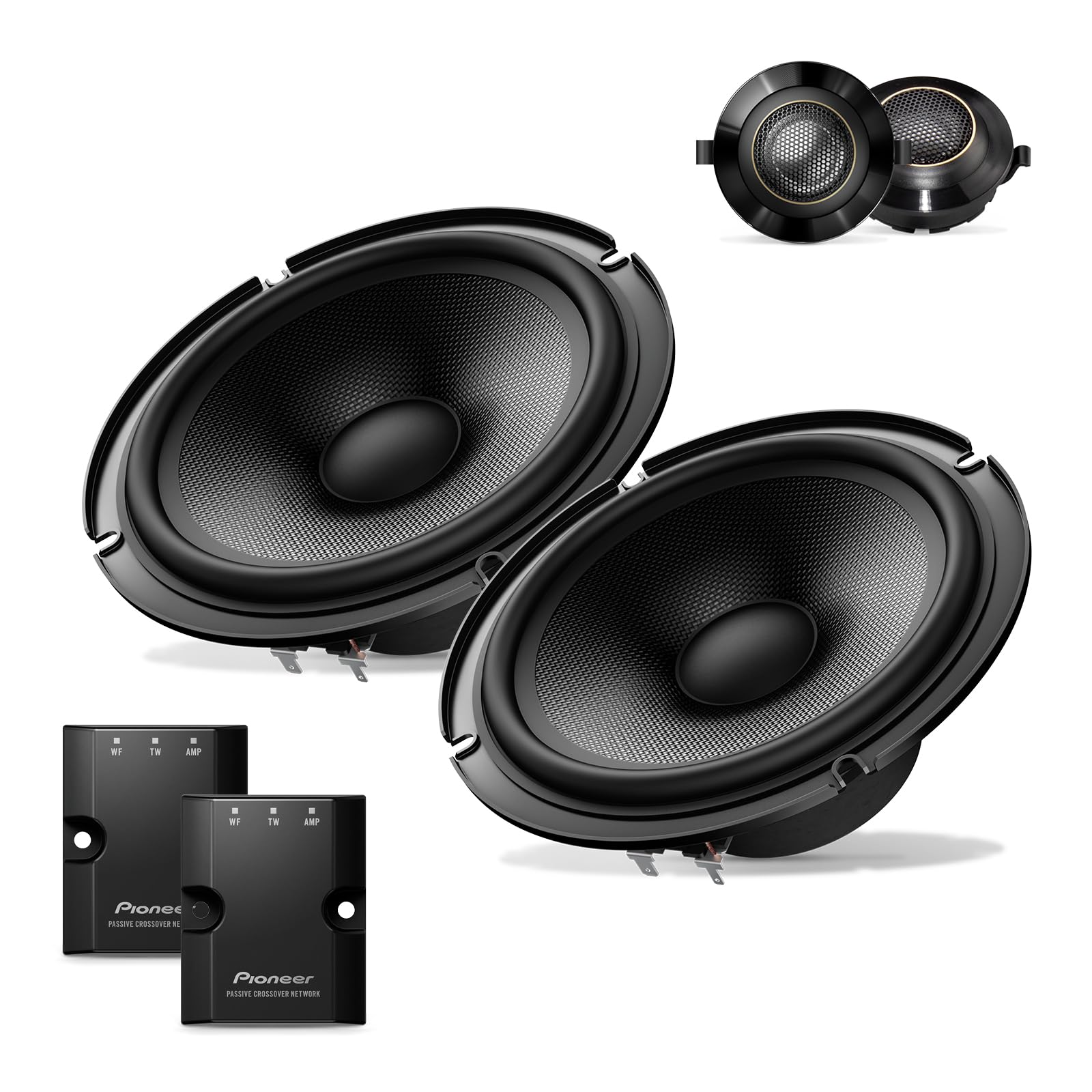 Pioneer A-Series Standard Full-Range Car Speaker Pair
