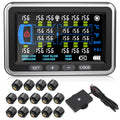 Tyona Heavy Duty Truck TPMS with 16-22 Sensors