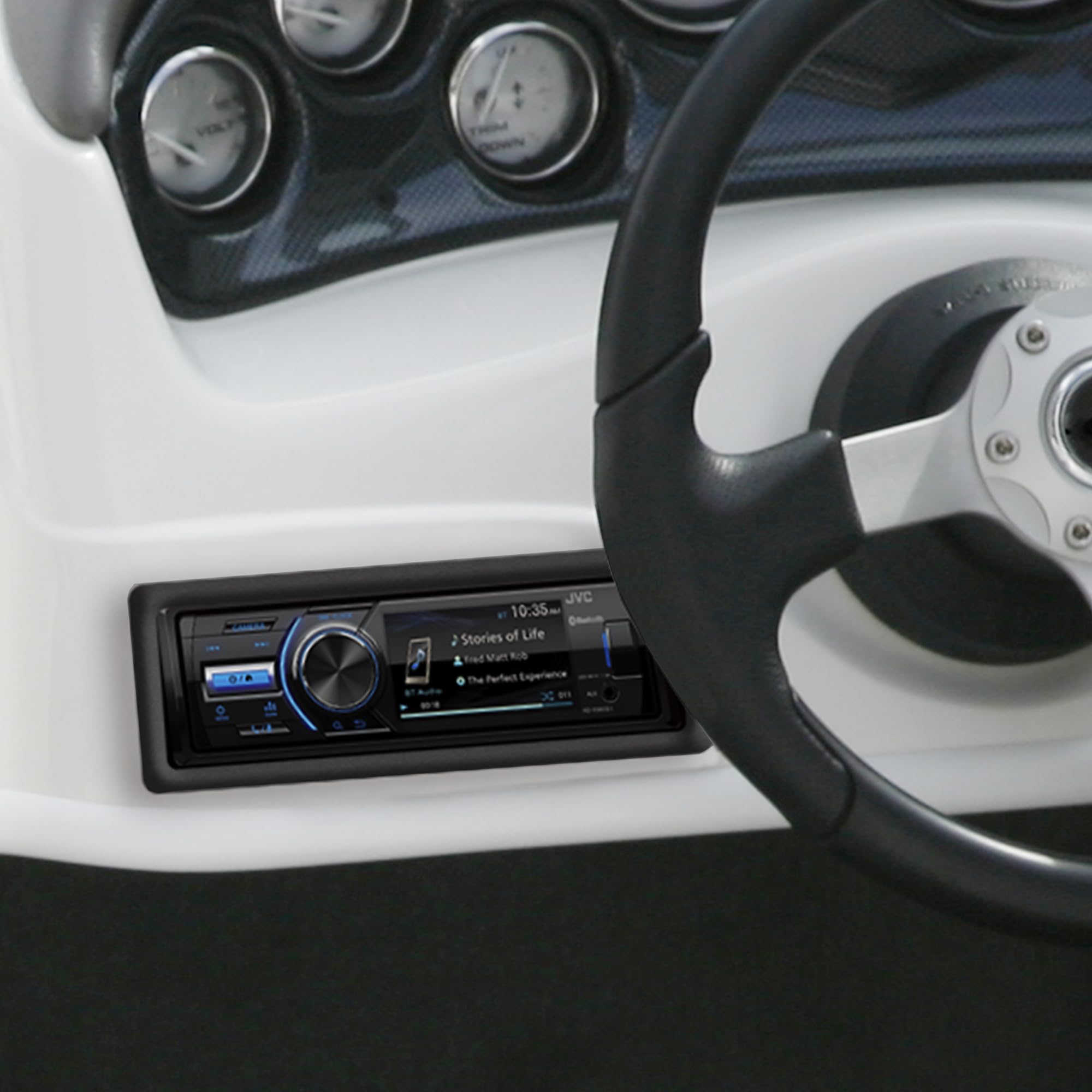 JVC KD-X560BT Bluetooth Digital Media Car Receiver
