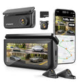 360° 4-Channel Dash Cam with GPS and 128GB Card