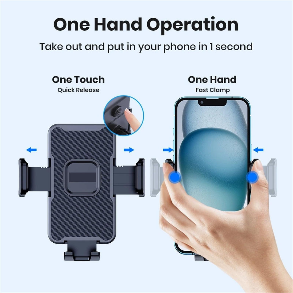 PMYYFC Universal Dashboard and Windshield Phone Mount