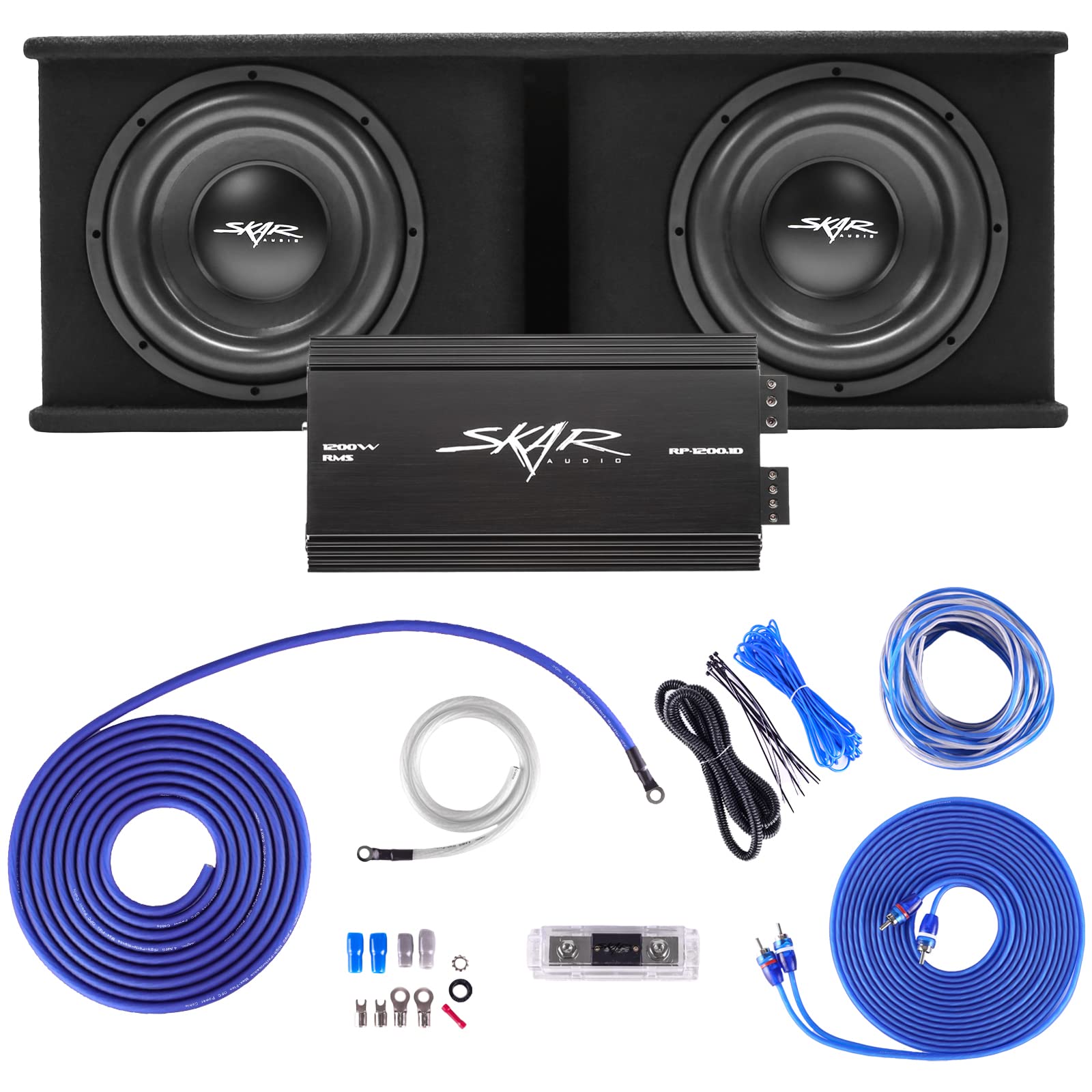 Skar Audio SDR Series Dual Loaded Subwoofer Enclosure
